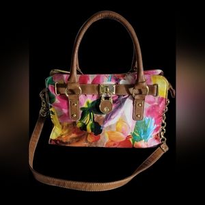 Faux Leather HandBag